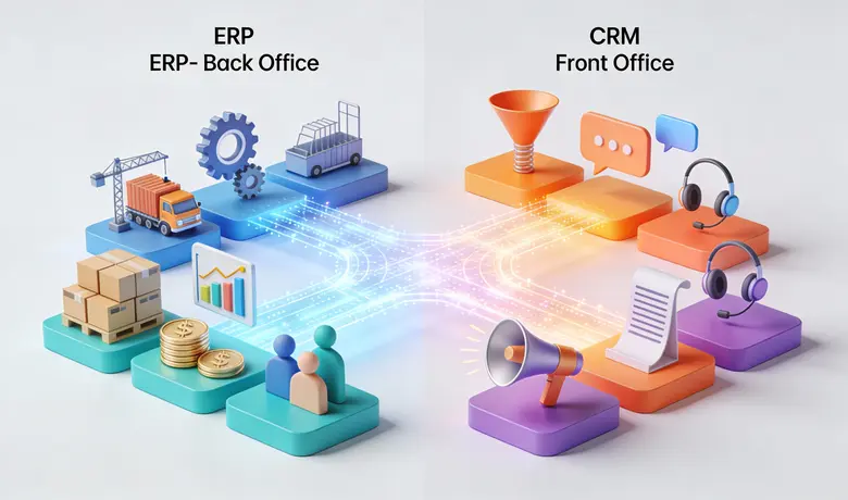 Notoriti Architecture du Système d’Information - ERP, CRM, BI et IA