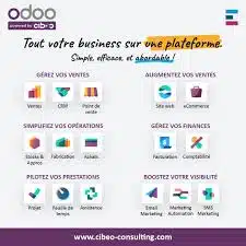 Notoriti Odoo ERP - structurer un système d’information4 Notoriti Odoo ERP entreprise transformation digitale