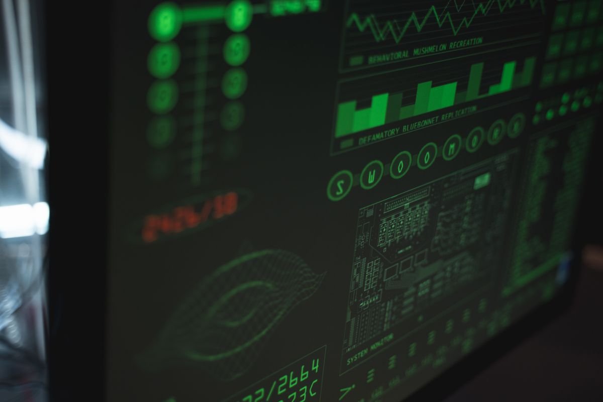 Interface de cybersécurité représentant la conformité des données cookies