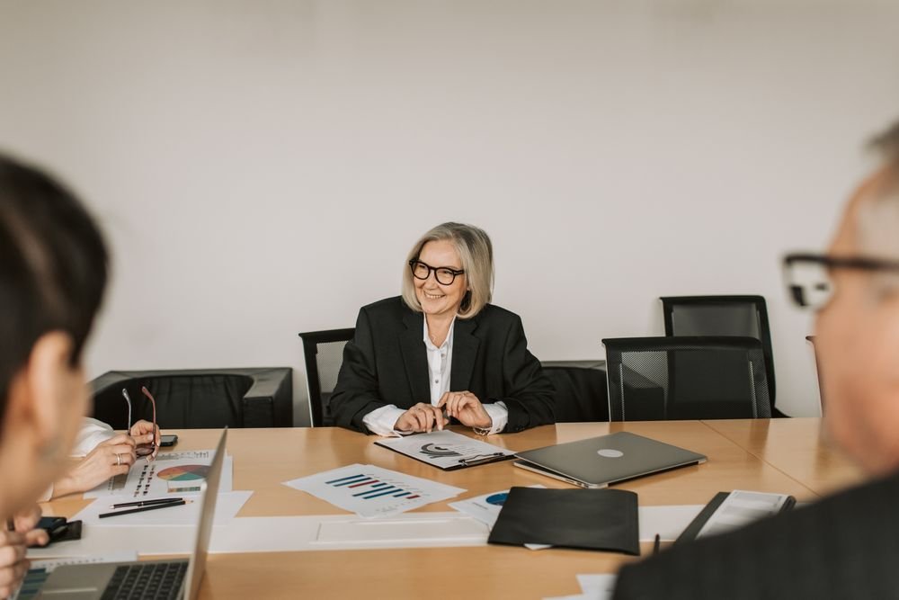Évaluation de matérialité en réunion d'entreprise