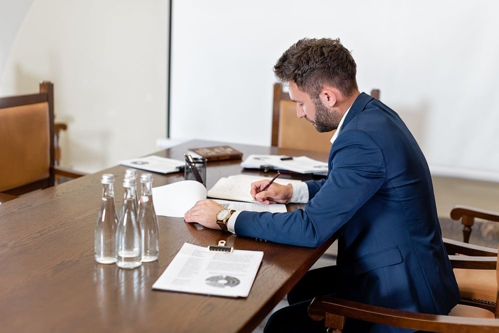 Executive reviewing cloud spend accountability