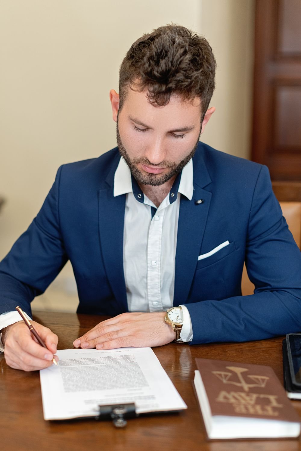 Reviewing a governance policy document