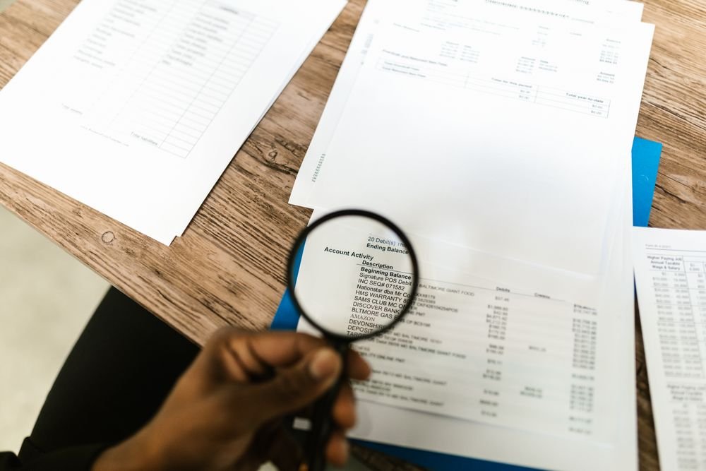 Manual review of accessibility test results
