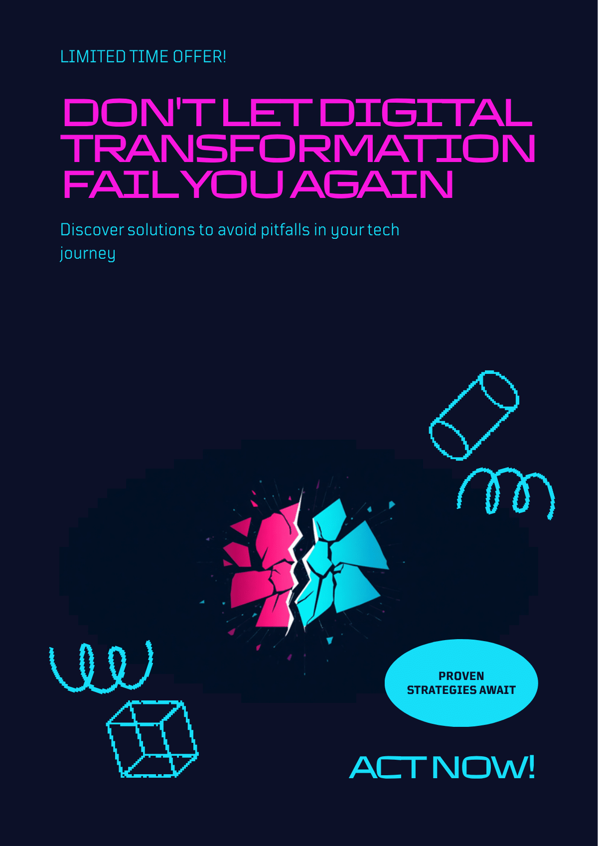 Illustration : pourquoi les transformations digitales échouent